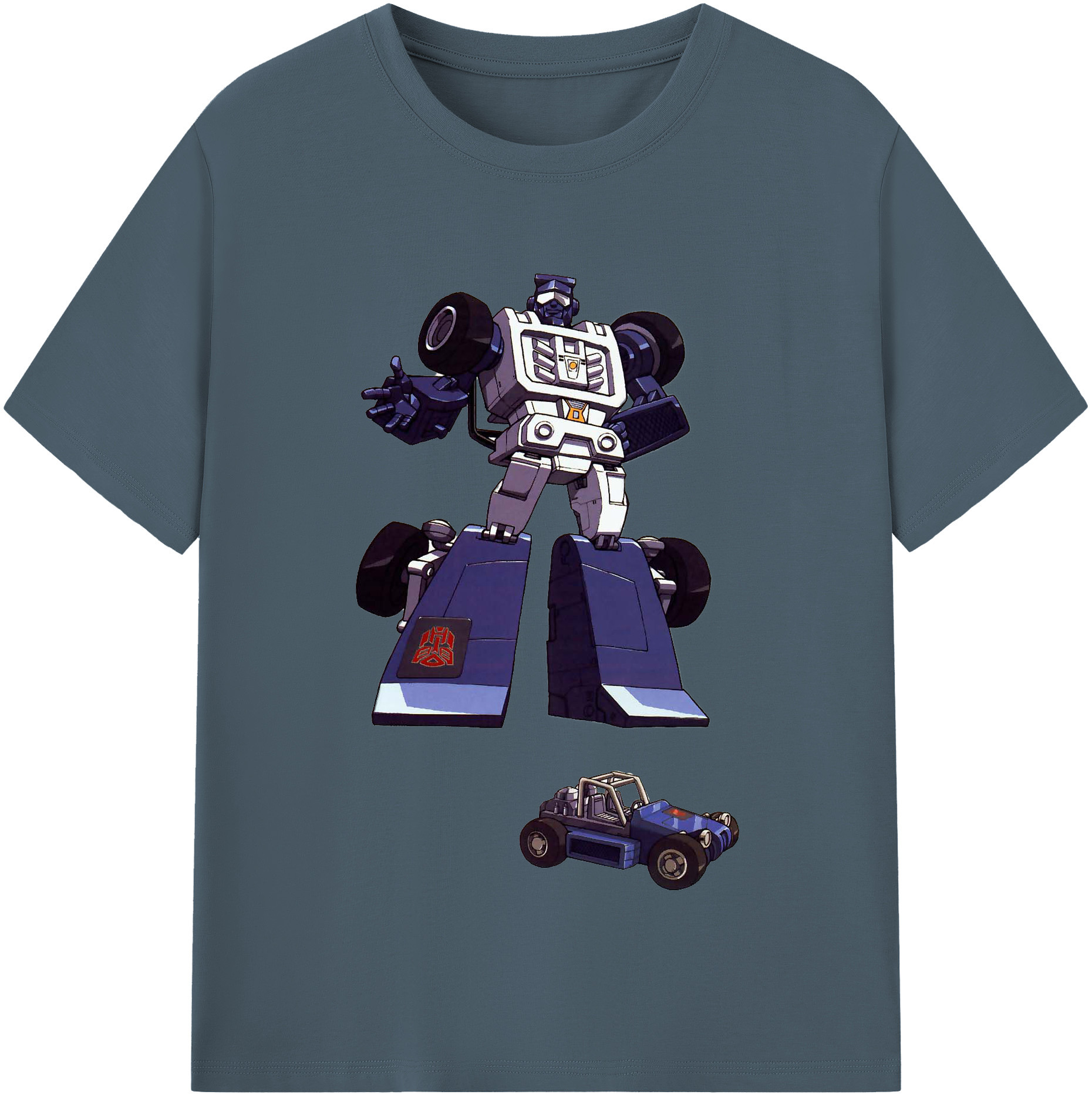 （画像用）  綿100％半袖Tシャツ（フロントプリント）